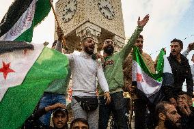 Syrian Opposition Celebrate The End Of Assad Regime - Lebanon