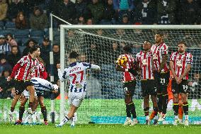 West Bromwich Albion FC v Sheffield United FC - Sky Bet Championship