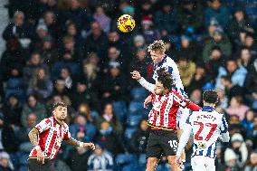 West Bromwich Albion FC v Sheffield United FC - Sky Bet Championship