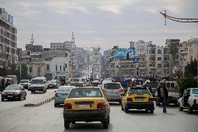 Rebels Take Hama Once An Assad Stronghold - Syria