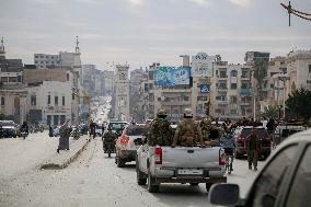 Rebels Take Hama Once An Assad Stronghold - Syria