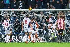 West Bromwich Albion FC v Sheffield United FC - Sky Bet Championship