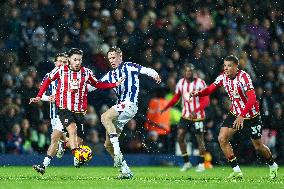 West Bromwich Albion FC v Sheffield United FC - Sky Bet Championship