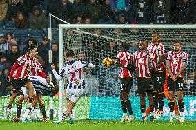 West Bromwich Albion FC v Sheffield United FC - Sky Bet Championship