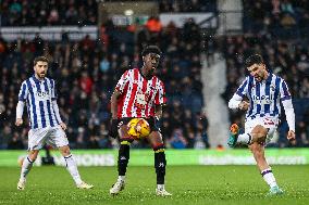 West Bromwich Albion FC v Sheffield United FC - Sky Bet Championship