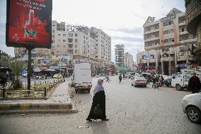 Rebels Take Hama Once An Assad Stronghold - Syria