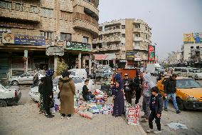 Rebels Take Hama Once An Assad Stronghold - Syria