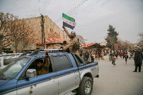 Rebels Take Hama Once An Assad Stronghold - Syria