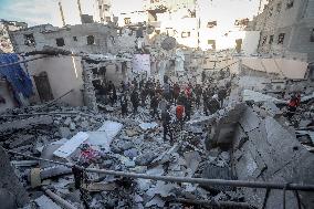 Israel Keeps Bombing Gaza