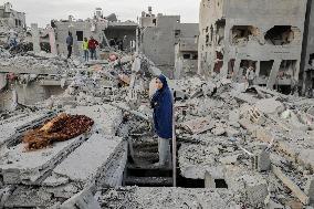 Israel Keeps Bombing Gaza