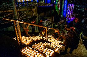 World Candle Day Celebrated In Nijmegen, Netherlands.