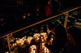 World Candle Day Celebrated In Nijmegen, Netherlands.