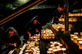 World Candle Day Celebrated In Nijmegen, Netherlands.