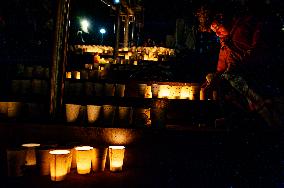 World Candle Day Celebrated In Nijmegen, Netherlands.