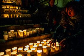 World Candle Day Celebrated In Nijmegen, Netherlands.