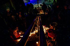 World Candle Day Celebrated In Nijmegen, Netherlands.