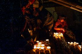 World Candle Day Celebrated In Nijmegen, Netherlands.