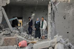 Israel Keeps Bombing Gaza