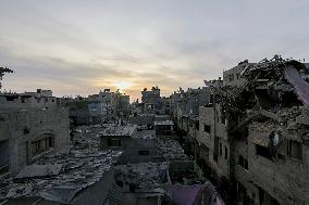 Israel Keeps Bombing Gaza