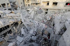 Israel Keeps Bombing Gaza