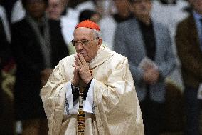 Pope Francis Presides A Mass With The New Cardinals - Vatican