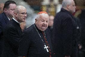 Pope Francis Presides A Mass With The New Cardinals - Vatican