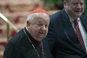 Pope Francis Presides A Mass With The New Cardinals - Vatican