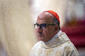 Pope Francis Presides A Mass With The New Cardinals - Vatican