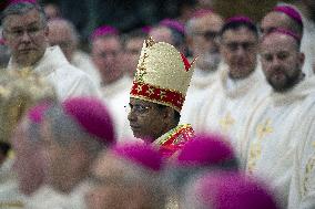 Pope Francis Presides A Mass With The New Cardinals - Vatican
