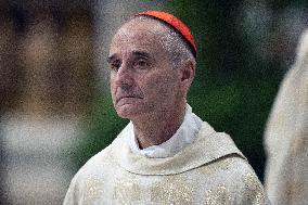 Pope Francis Presides A Mass With The New Cardinals - Vatican