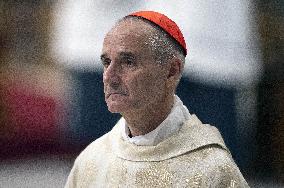 Pope Francis Presides A Mass With The New Cardinals - Vatican