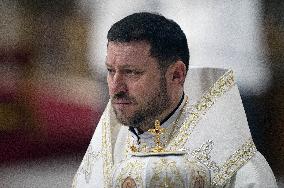 Pope Francis Presides A Mass With The New Cardinals - Vatican