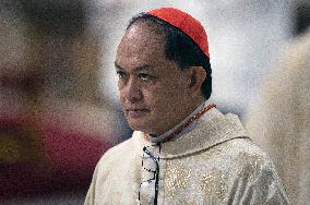 Pope Francis Presides A Mass With The New Cardinals - Vatican