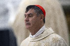 Pope Francis Presides A Mass With The New Cardinals - Vatican