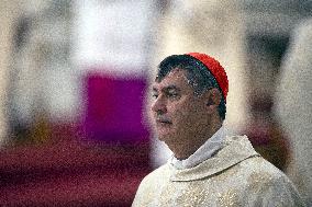 Pope Francis Presides A Mass With The New Cardinals - Vatican