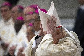 Pope Francis Presides A Mass With The New Cardinals - Vatican