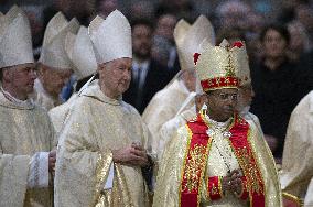 Pope Francis Presides A Mass With The New Cardinals - Vatican