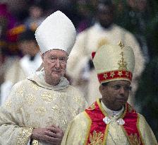 Pope Francis Presides A Mass With The New Cardinals - Vatican