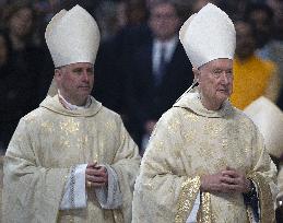 Pope Francis Presides A Mass With The New Cardinals - Vatican