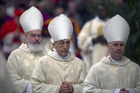 Pope Francis Presides A Mass With The New Cardinals - Vatican