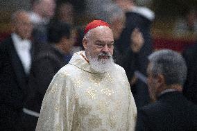 Pope Francis Presides A Mass With The New Cardinals - Vatican