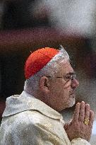 Pope Francis Presides A Mass With The New Cardinals - Vatican