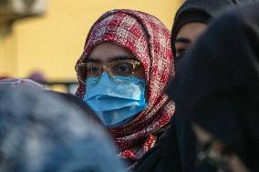 MBBS Students And Doctors Protest Against The Reservation Policy