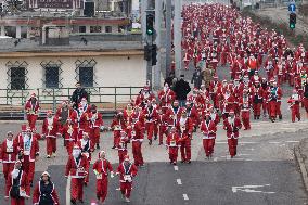 Santa Run - Budapest