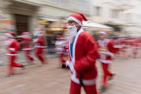 Santa Run - Budapest