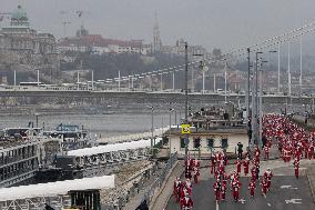 Santa Run - Budapest