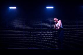 Eddy De Pretto Performs At The Accor Arena - Paris