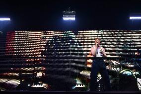 Eddy De Pretto Performs At The Accor Arena - Paris