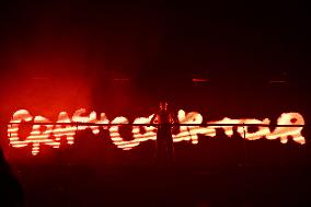 Eddy De Pretto Performs At The Accor Arena - Paris