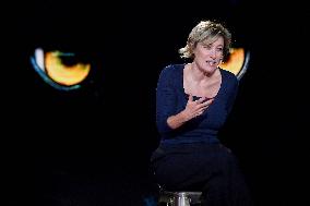 Valeria Bruni Tedeschi TV Show - Rome